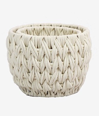 Nested Rope Basket