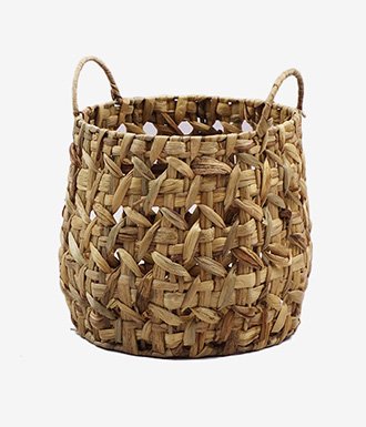 Home Reflection- Cane Basket