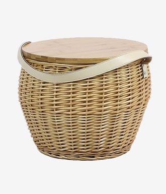 Willow Picnic Basket