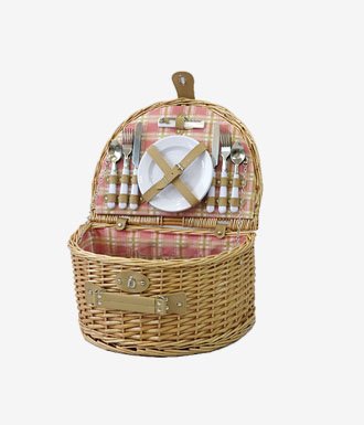 Willow Picnic Basket