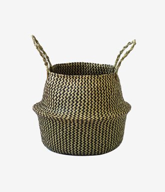 ZigZag Seagrass  Plant Pot