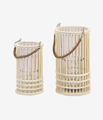 Bamboo Lantern 
