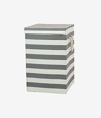 Foldable  Strip Laundry Hamper